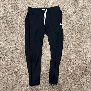 Vuori Performance Joggers-Black